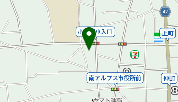 有限会社アルプスコンタクトの地図画像