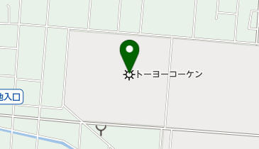 トーヨーコーケン株式会社の地図画像