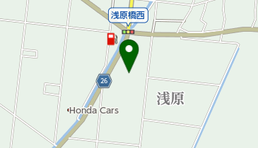 田中自動車解体の地図画像