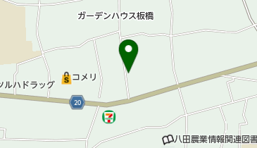 高野自動車整備工場の地図画像