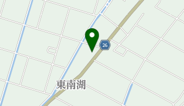 南湖サービス自動車の地図画像