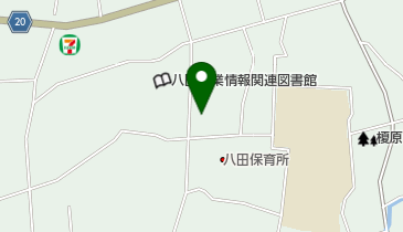 前沢自動車工業の地図画像