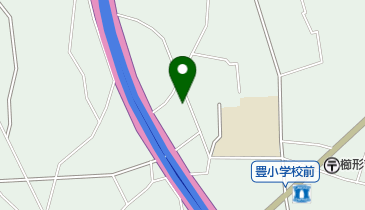 山梨機械整備工業所の地図画像