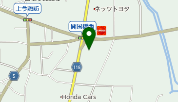 有限会社サトウオートショップの地図画像