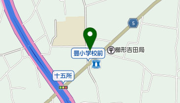 豊自動車工業所の地図画像