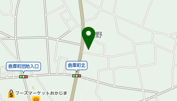 中込モータースの地図画像