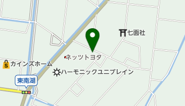 深沢ボディーショップの地図画像