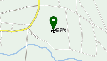 伝嗣院の地図画像