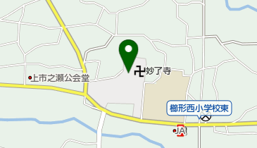 妙了寺の地図画像