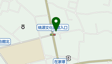 ヒシケイ文具店の地図画像