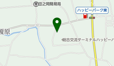 八田農畜産物処理加工施設の地図画像