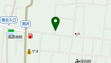 石川食料品店の地図画像