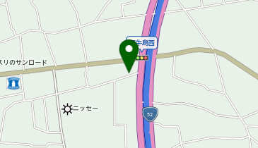 山梨県民信用組合 御勅使支店の地図画像