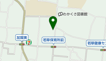 窪田ふとん店の地図画像