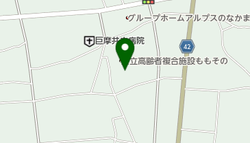 月の友の会村越会員店の地図画像