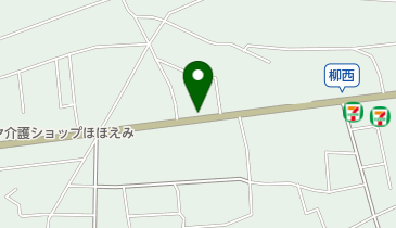 ピアスの地図画像