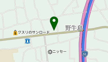 関東燃料株式会社山梨営業所の地図画像