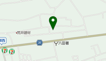 中部運転代行サービスの地図画像