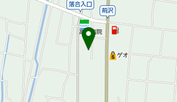 長沢茶店の地図画像