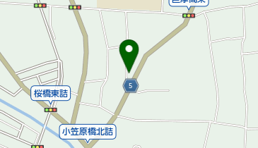 カーバンクオギノの地図画像