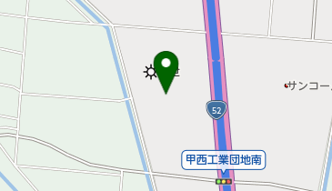 ケル株式会社南アルプス事業所の地図画像