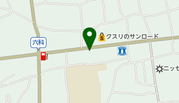 アトリーチェ 六科店の地図画像