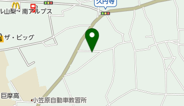 アトリエサワの地図画像