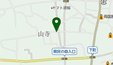 平林美奈子舞踊研究所の地図画像