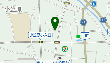 コンドウ美容室の地図画像