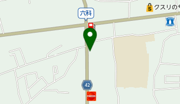 シスター美容院の地図画像