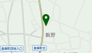 春の家美容院の地図画像
