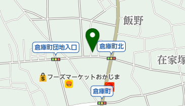 ビューティー佐野の地図画像