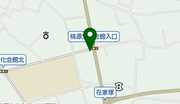 美容室あいの地図画像