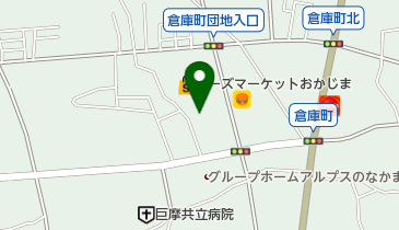 ヘアーサロン・プラパの地図画像