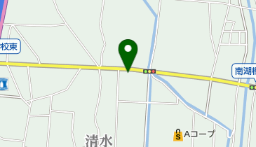 モナミ美容室の地図画像