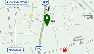 ラブリーときわの地図画像