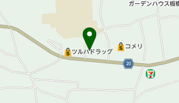 東都パック株式会社の地図画像