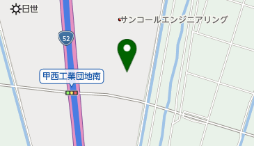 山下電気株式会社 山梨工場の地図画像