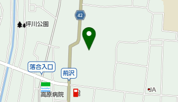 峡西プラスチック有限会社の地図画像