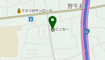 ニッセイ工業株式会社の地図画像
