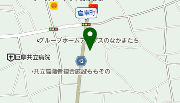 株式会社なとりの地図画像