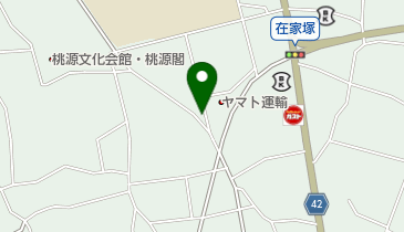 有限会社アシベ不動産の地図画像