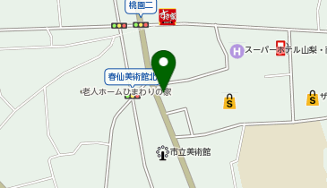 メガネの愛眼堂 本店の地図画像