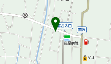 新津家具店の地図画像