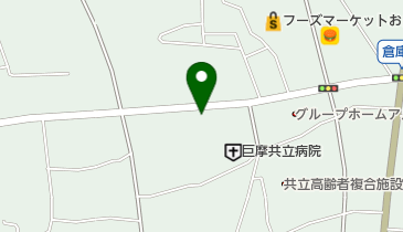 あすなろ巨摩薬局の地図画像