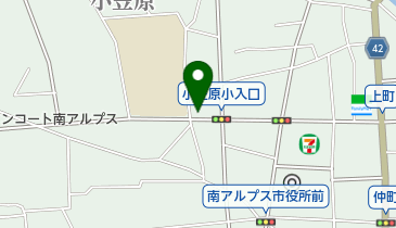 アヤメ薬局の地図画像