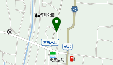 ピーターパン洋菓子店の地図画像