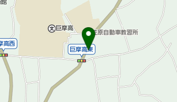 津久井洋品店の地図画像