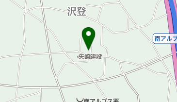オーダーメイドかがみの地図画像