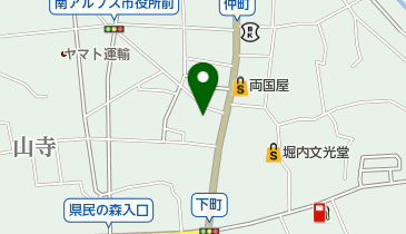 サン、テーラー野中の地図画像